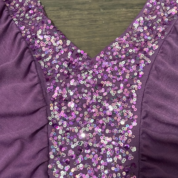 Y2K Vintage Charlotte Russe Sequin Halter Tank Top Size S - Picture 4 of 6